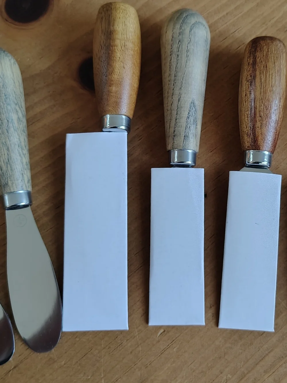 Pampered Chef Wood Charcuterie & Cheese Board Accessories